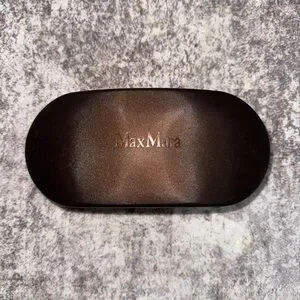 MaxMara | Accessories | Maxmara Black Sunglasses With Case  display picture 1
